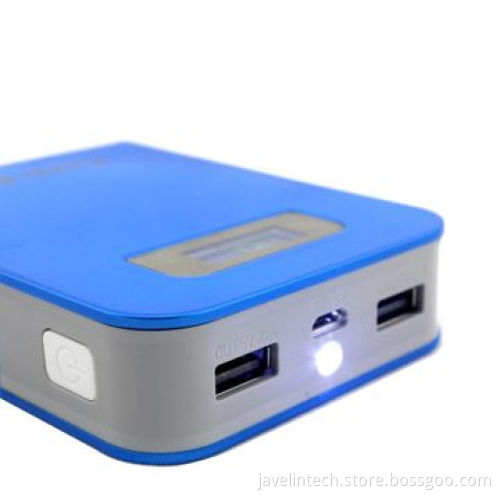 New power bank, 8,000, 8,800, 1,0400mAh with 4pcs batteries over-load protective function
